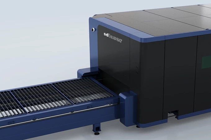 Mașini de debitat cu laser