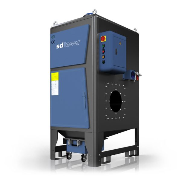 SD PRO 22kW ipari porszűrős elszívó