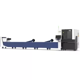 Mașină cu laser de tăiat tuburi de fibre HSG R3