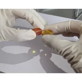 Lentila cu focalizare laser 25 mm