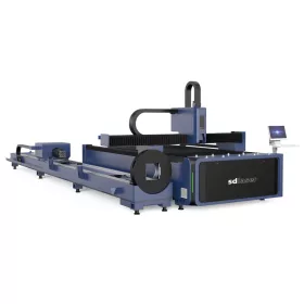   Mașini combinate de tăiat cu laser cu fibre plan/tub din seria SD Laser SR