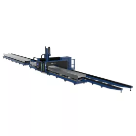  SD Laser H5-12/24 Dispozitiv de tăiere cu laser cu fibre pentru tăierea fasciculelor H