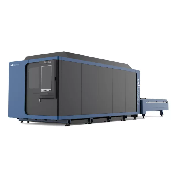Mașini de tăiat cu laser cu fibre din seria SD Laser EG